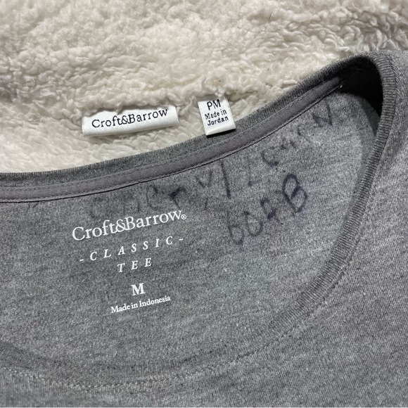 Petite Croft & Barrow® Cardinal Holiday Fleece Jacket / Top & Scarf Trio Bundle - Picture 12 of 12